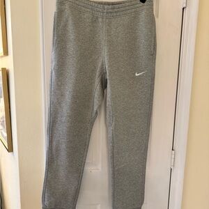 Nike Men's Gray Sweatpants/Joggers